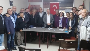 CHP Ahmetli danışma kurulu toplantısı yapıldı