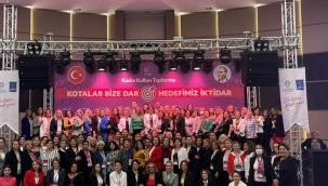 CHP kadın kolları çalıştayı yapıldı