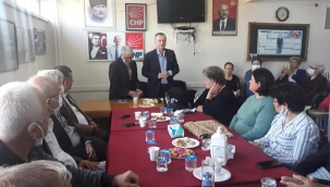 CHP Kula İlçe Danışma Kurulu yapıldı