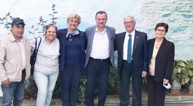 CHP'li Balaban ve Uysal'dan ilçe örğütlerine ziyaret