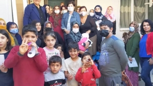 CHP'li kadınlar Kazım Karabekir'de kadınlarla buluştu