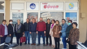 CHP'li kadınlardan 'Salihli'nin Tanıtım' kampanyasına destek