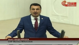 CHP'li Basevirgen: üzüm üreticisine destek çağrısı