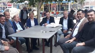 CHP'liler Ahmetli'de