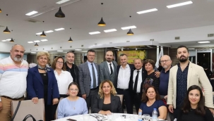 CHP'liler Alaşehir'liler gecesine katıldı