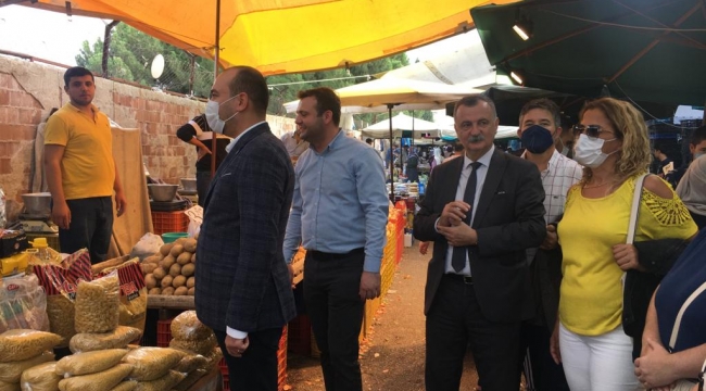 CHP'lilere dert yanan, vatandaş, çarşı-pazar ateş pahası