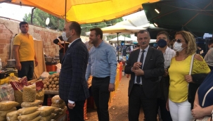 CHP'lilere dert yanan, vatandaş, çarşı-pazar ateş pahası