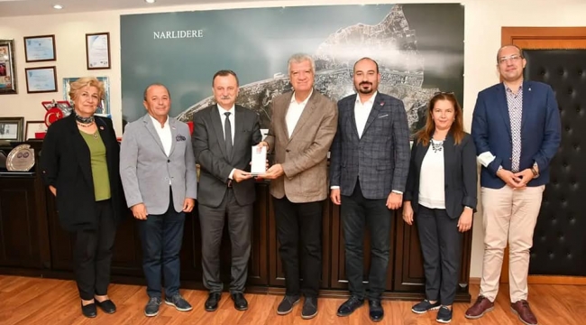 CHP Manisa il örgütü Narlıder'de