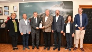 CHP Manisa il örgütü Narlıder'de