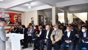 CHP Salihli ilçe danışma kurulu toplantısı yapıldı