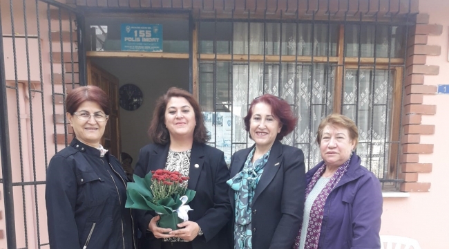 CHP Salihli kadın kollarından kadın muhtarlara ziyaret