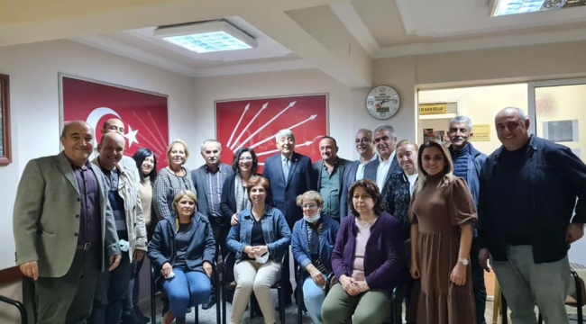 CHP Soma danışma kurulu toplantısı yapıldı