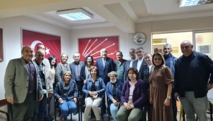 CHP Soma danışma kurulu toplantısı yapıldı