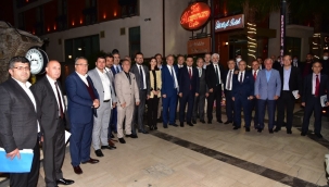 Cumhur ittifakı istişare toplantısında bir araya geldi