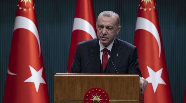 Cumhurbaşkanı Erdoğan'dan önemli açıklamalar