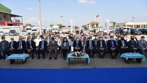 Damızlık küçükbaş hayvan teslim töreni