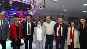 Demirci, Köprübaşı, Alaşehir'de coşkulu 29 ekim kutlaması