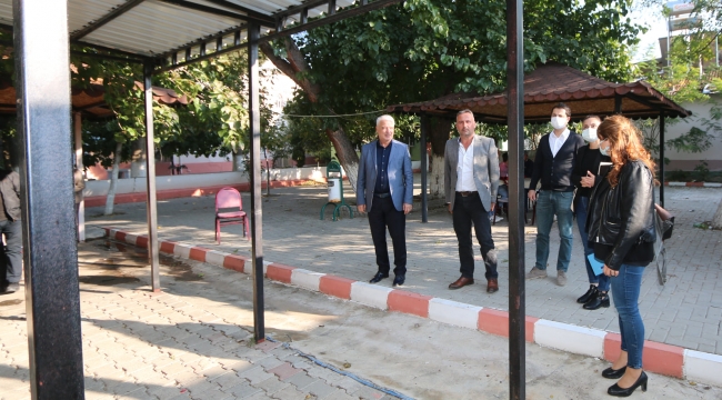 Develi mahallesine yatırımlar başlıyor