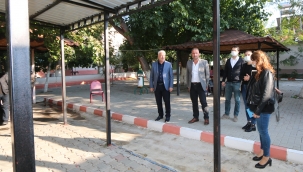 Develi mahallesine yatırımlar başlıyor