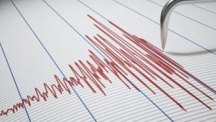 Ege denizinde 4.3 büyüklüğünde deprem