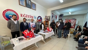 Eğitim İş Akhisar temsilciliğinden "29 Ekim" kokteyli
