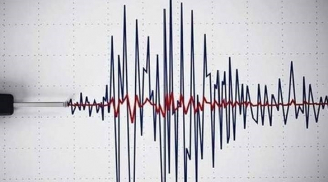 Girit açıklarında 4.1 büyüklüğünde deprem