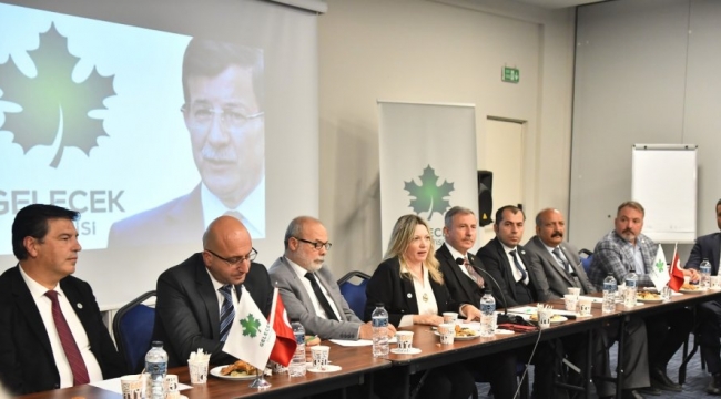 GP Manisa yeni yönetimi temiz siyaset için beyaz gömlek giydi
