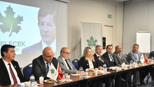 GP Manisa yeni yönetimi temiz siyaset için beyaz gömlek giydi