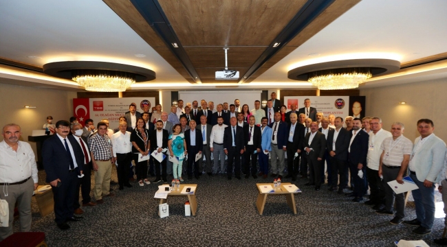 İç Anadolu belediyeler birliği'nden Alaşehir belediyesine araç bağışı