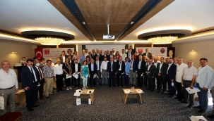 İç Anadolu belediyeler birliği'nden Alaşehir belediyesine araç bağışı