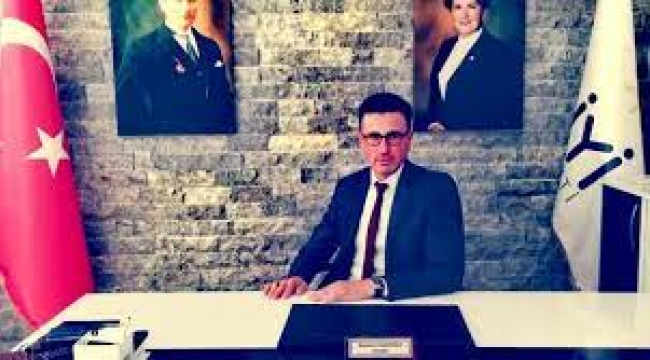 İYİ parti Akhisar ilçe başkanı Kındıroğlu istifa etti