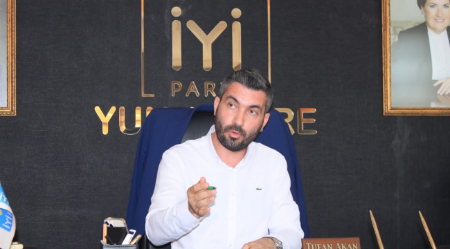 İYİ partili Akan zamları değerlendirdi