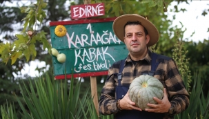 Kabak festivalinde 'Kabak Tadı Veriyoruz' yemek yarışması