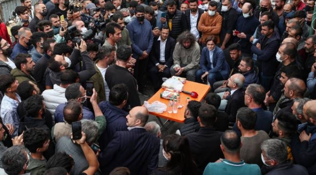 Kağıt toplayıcılarına seslenen Kılıçdaroğlu 'Kemal kardeşiniz yanınızdadır'