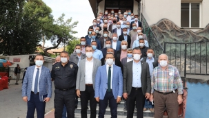 Kaymakam muhtarları topladı