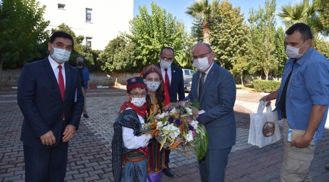 Vali Karadeniz Köprübaşı ve Ahmetli'de