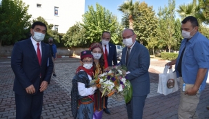 Vali Karadeniz Köprübaşı ve Ahmetli'de