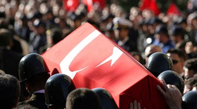 Kuzey Irak'ta mayına basan asker şehit oldu