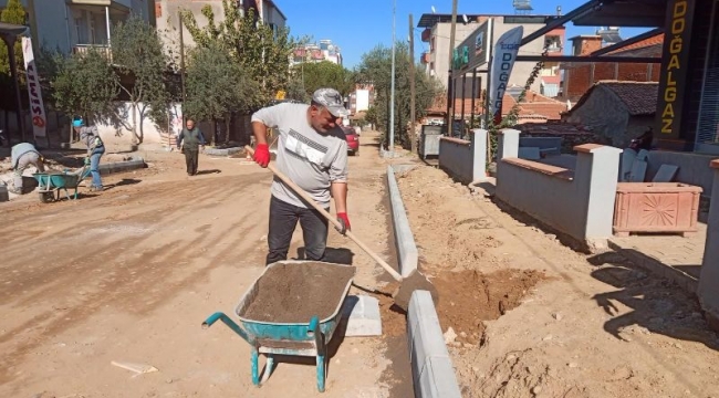 Mahalle çalışmalarımıza tüm hızıyla devam ediyor