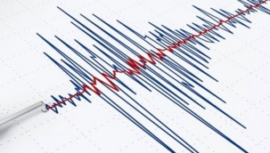 Manisa'da 3.0 büyüklüğünde deprem