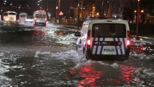 Manisa valiliğinden 9 ilçeye meteorolojik uyarı