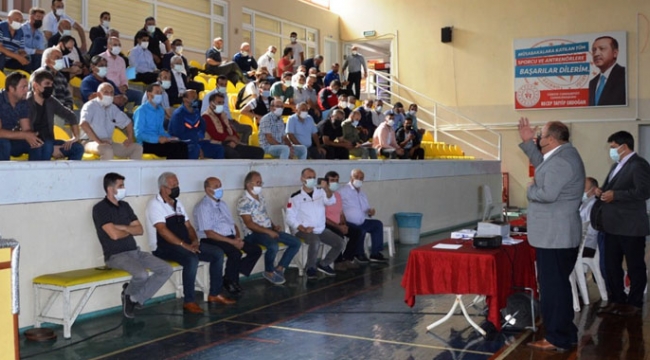 Manisa1.amatör kümede 81 takım mücadele edecek