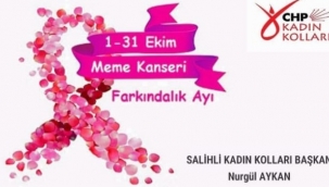 meme kanseriyle mücadeleye destek