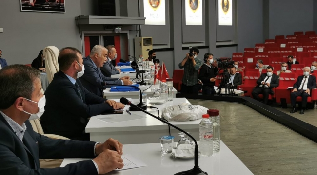 MHP cumhur ortağı AKP'ye gol attı.