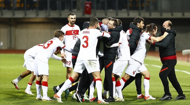Milli takımın dünya kupası umudu sürüyor
