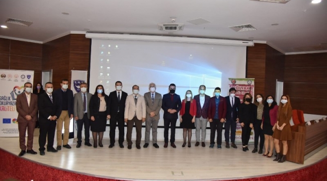 "Sağlık okuryazarlığı ile kaliteli yaşam" projesinin lansmanı yapıldı