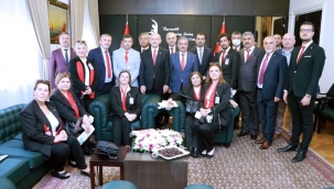 Salihli CHP ilçe yönetim kurulu Ankara turunda