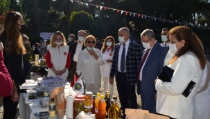 Salihli'de 100 kadın girişimcinin yer aldığı tanıtım günleri başladı