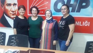 Salihli'de CHP katılımlar sürüyor