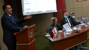 Salihli'de sanayicilere atık üretiminin azaltılması eğitimi